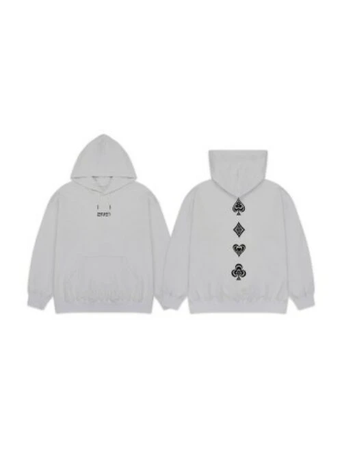 2NE1 “Welcomeback” Graphic Hoodie | Grey