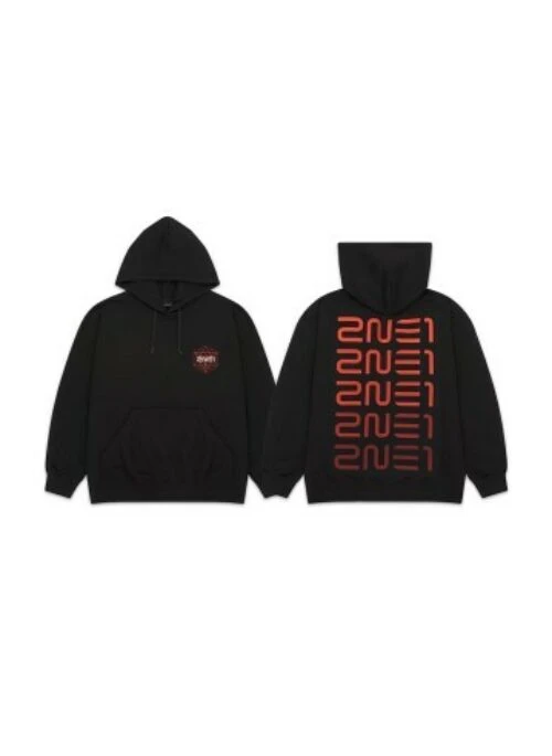 2NE1 “Welcomeback” Hoodie | Black