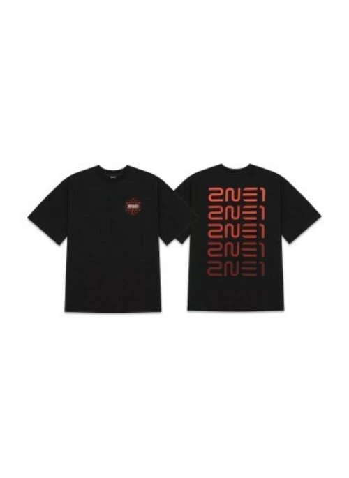 2NE1 “Welcomeback” T-Shirt | Black