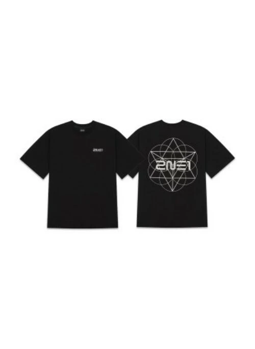 2NE1 “Welcomeback” T-Shirt | Black