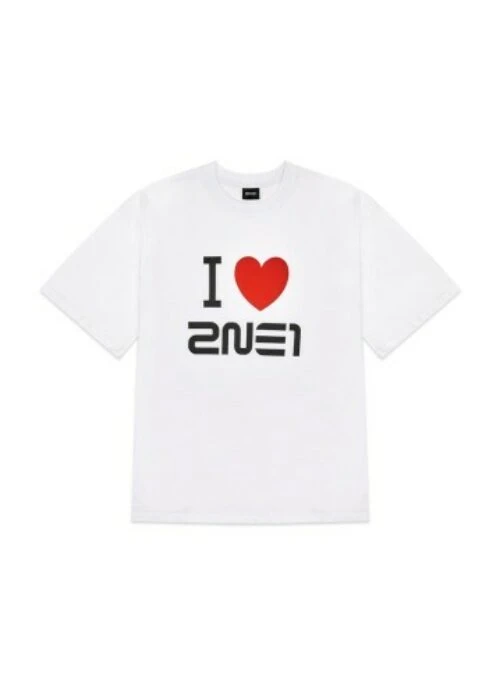 2NE1 “Welcomeback” T-Shirt | White