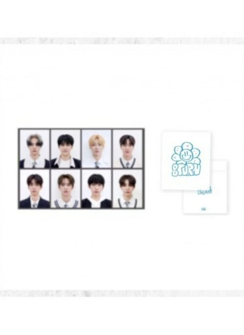 8TURN “TURN TABLE” ID Photo Set