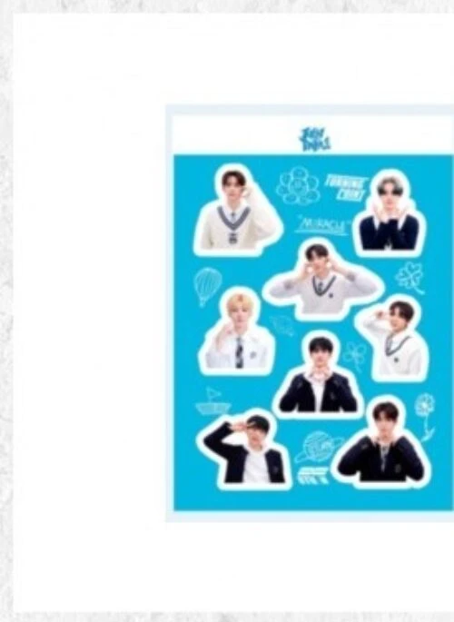 8TURN “TURN TABLE” Removable Sticker