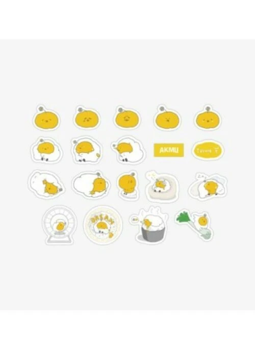 AKMU “10VE” Fry Sticker Pack