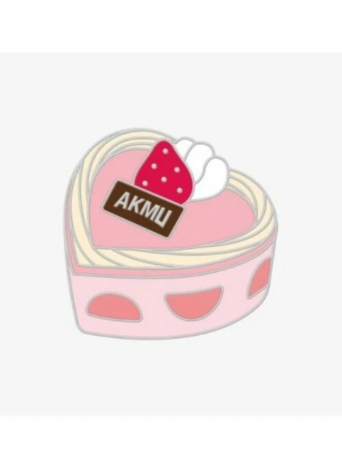 AKMU “10VE” Love Episode Peace Of Cake Pin Badge