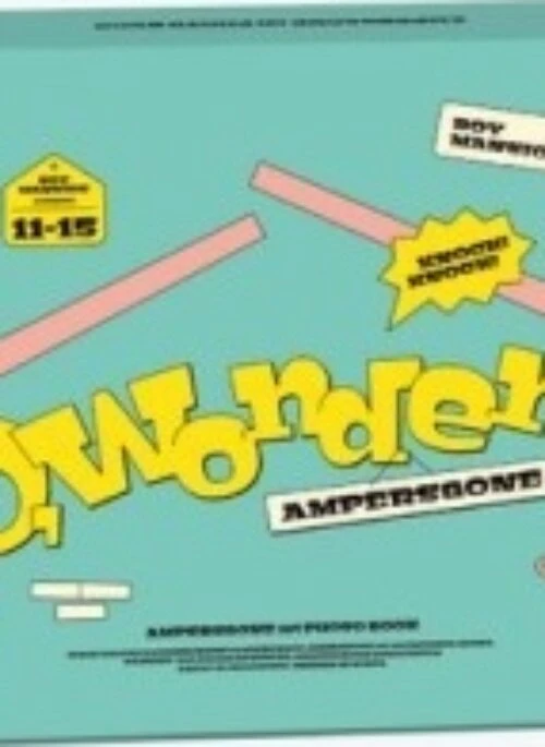 AMPERS&ONE “O, Wonder!” Photobook