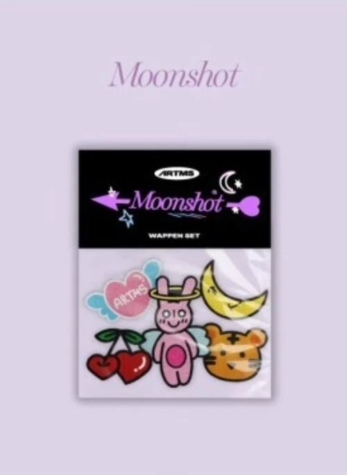 ARTMS “2024 Moonshot” Wappen Set
