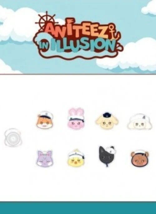 ATEEZ “ANITEEZ IN ILLUSION” Smart Tok