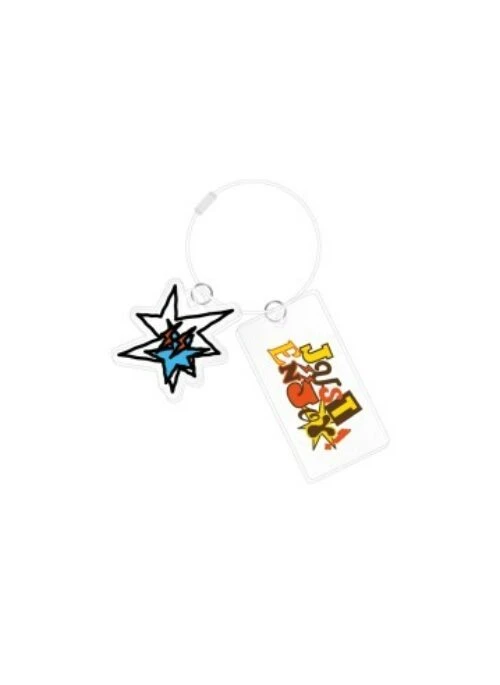 ATEEZ “Thunder” Acrylic Keyring