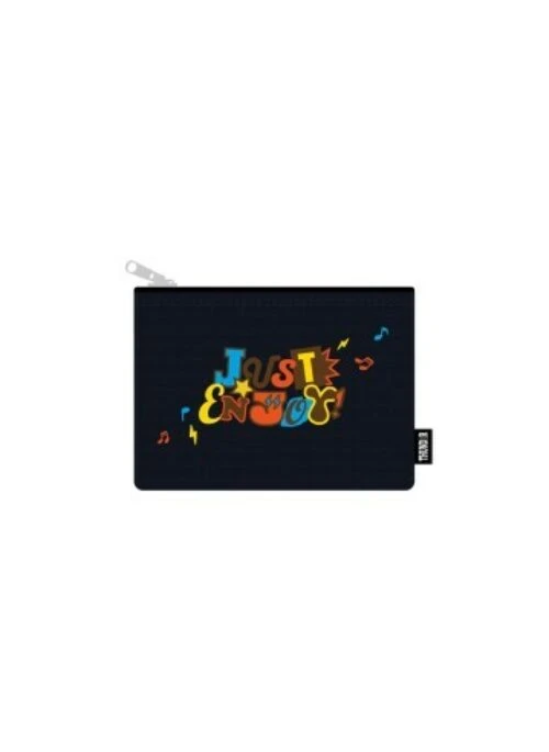 ATEEZ “Thunder” Denim Pouch