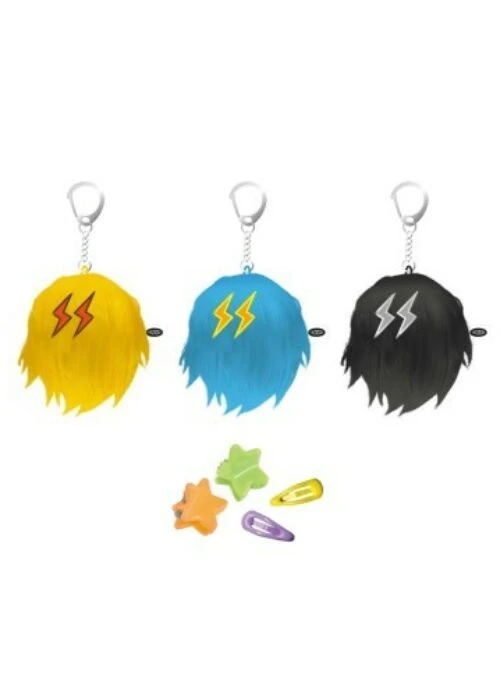 ATEEZ “Thunder” Mini Doll Keyring | Long Ver.