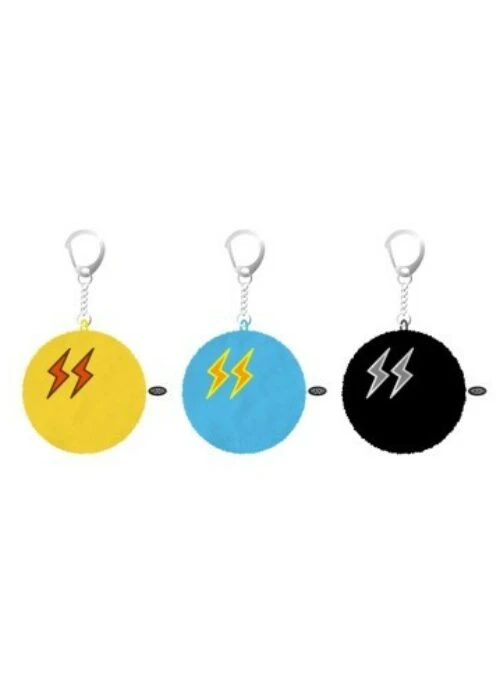 ATEEZ “Thunder” Mini Doll Keyring | Short Ver.