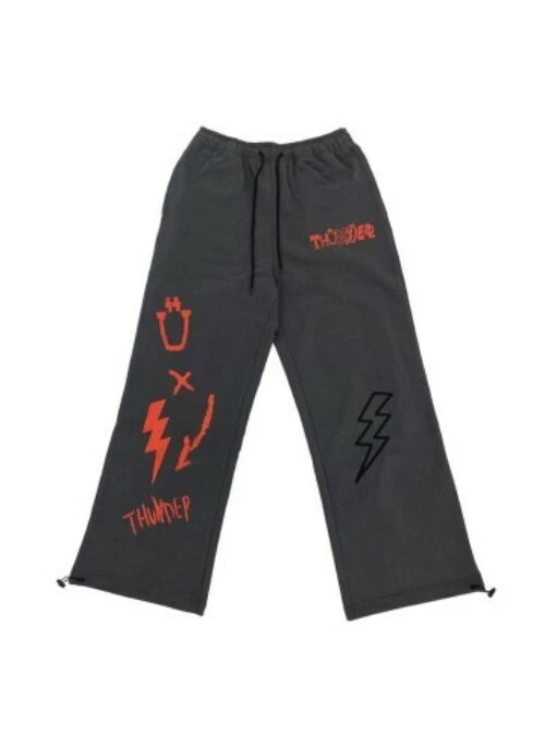 ATEEZ “Thunder” Pigment Pants