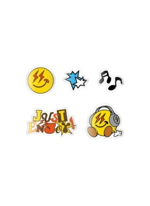 ATEEZ “Thunder” Shoes Parts Set