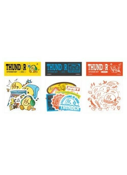 ATEEZ “Thunder” Sticker Set