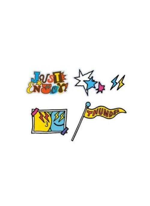 ATEEZ “Thunder” Wappen Set