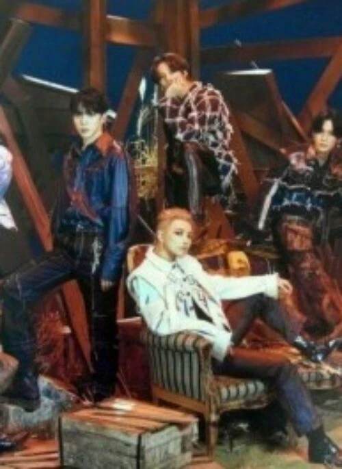 ATEEZ “ZERO : FEVER Part.2” Poster Set | SET Ver 3POSTER