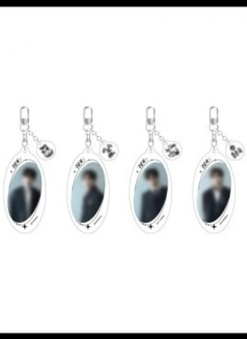B.D.U POP-UP Store Merch – Acrylic Keyring