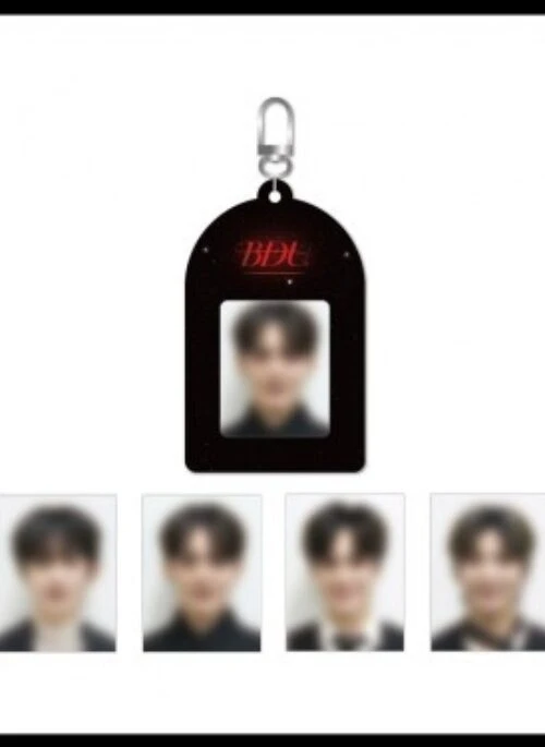B.D.U POP-UP Store Merch – ID Photo & Holder