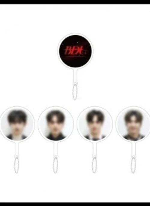 B.D.U POP-UP Store Merch – Mini Image Picket Keyring