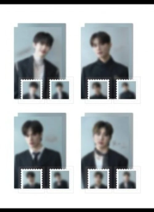 B.D.U POP-UP Store Merch – Postcard & Sticker Set