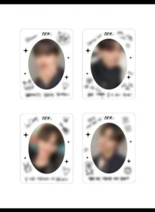 B.D.U POP-UP Store Merch – Top Loader & Photocard