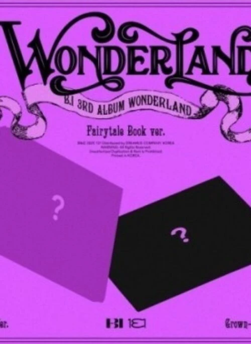 B.I 3rd Full Album – WONDERLAND | Fairy tale, Random version
