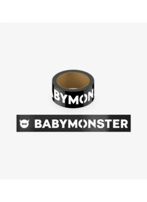 BABYMONSTER “DRIP” Box Tape