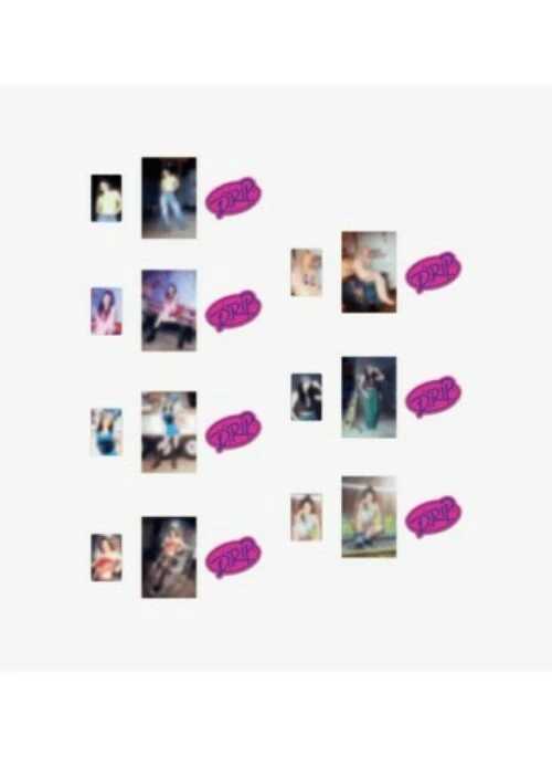 BABYMONSTER “DRIP” Magnet + Postcard Set