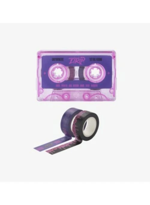 BABYMONSTER “DRIP” Masking Tape + Cutter