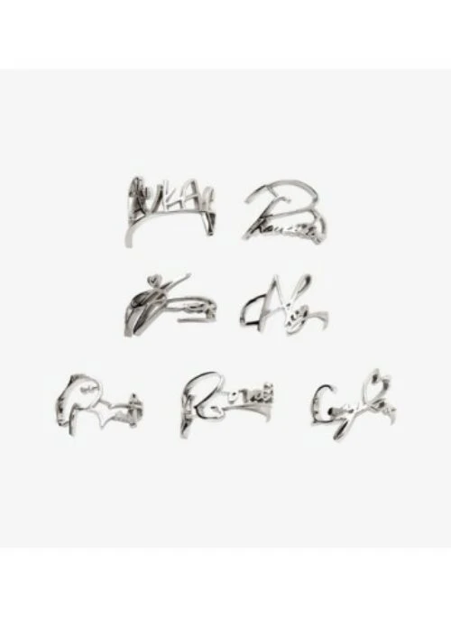 BABYMONSTER “Forever” Signature Ring