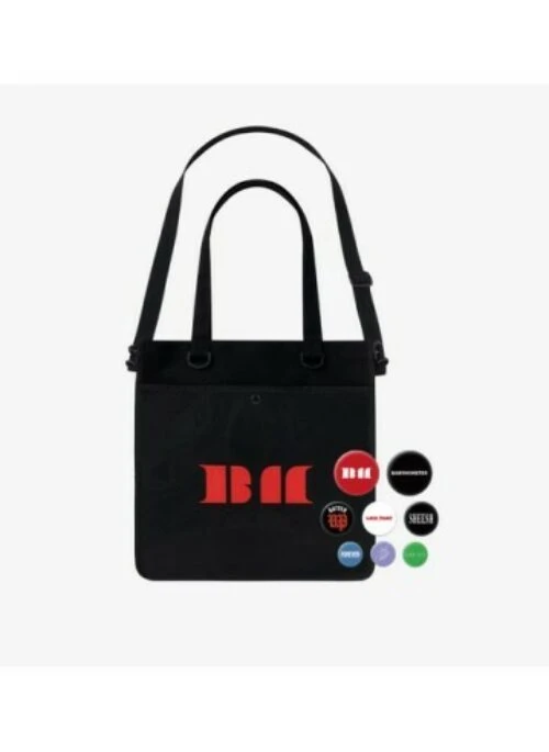 BABYMONSTER “SEE YOU THERE” Bag | 2WAY PVC Window + Button Pin Set