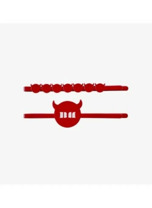 BABYMONSTER “SEE YOU THERE” Hair Pin Set | Horn Emoji