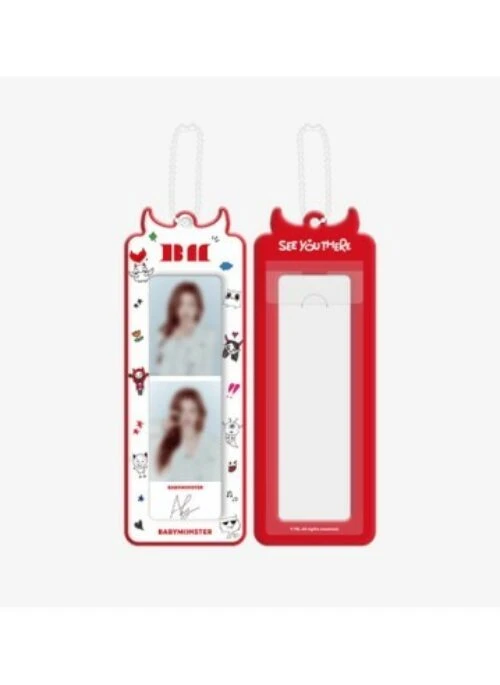 BABYMONSTER “SEE YOU THERE” PVC Frame + 2Cut Photo Set