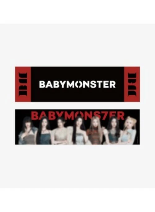 BABYMONSTER “SEE YOU THERE” Slogan Towel