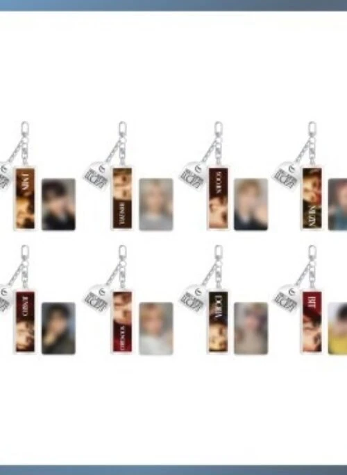 BAE173 “New Chapter : Luceat” Acrylic Keyring