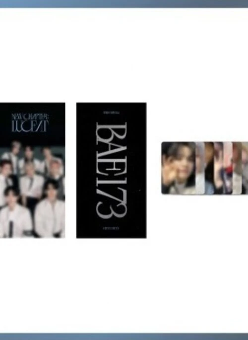 BAE173 “New Chapter : Luceat” Reflection Slogan