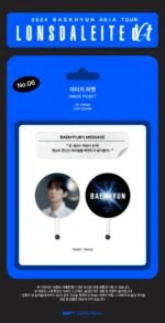 BAEKHYUN - [Lonsdaleite dot] 2024 ASIA TOUR OFFICIAL MD