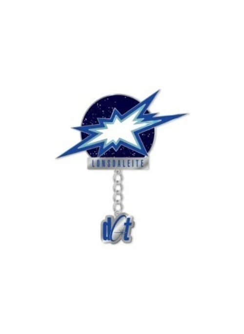 BAEKHYUN “Lonsdaleite Dot” Metal Badge