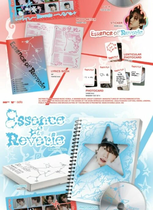 BAEKHYUN 5th Mini Album – Essence of Reverie | Photobook, Set version