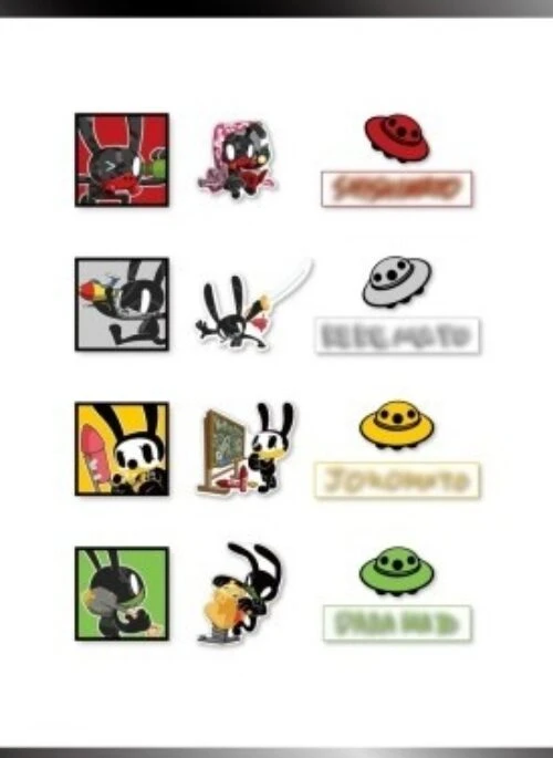 BANG x JUNG x YOO x MOON “CURTAIN CALL” Carrier Sticker