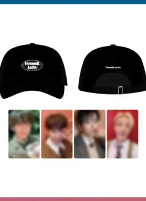 BANG x JUNG x YOO x MOON “Farewell, Earth” Ballcap