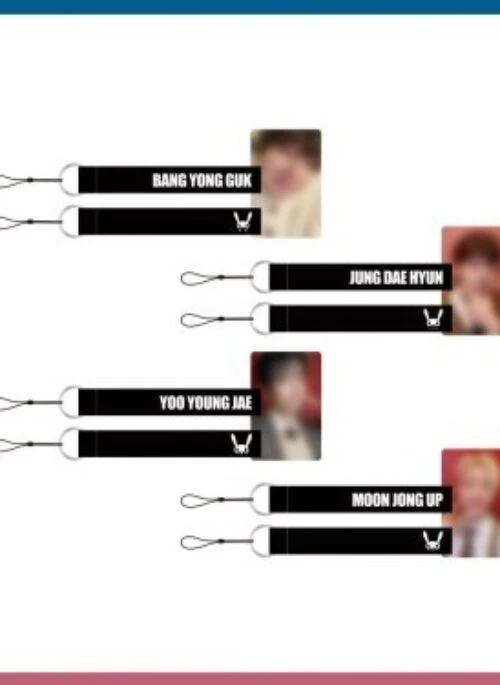 BANG x JUNG x YOO x MOON “Farewell, Earth” Light Stick Strap
