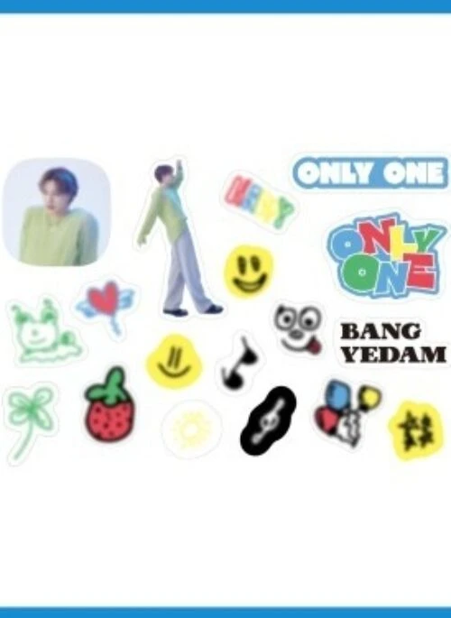 BANGYEDAM “ONLY ONE” Sticker Pack