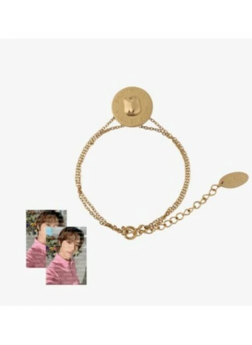 BEOMGYU “Flower Shop” Bracelet | Gold