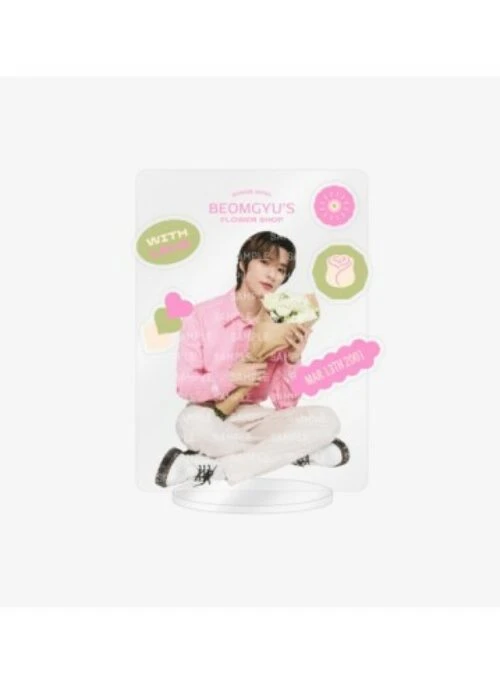 BEOMGYU “Flower Shop” DIY Acrylic Stand
