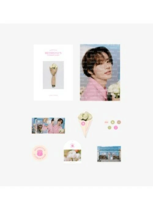BEOMGYU “Flower Shop” Photo Package