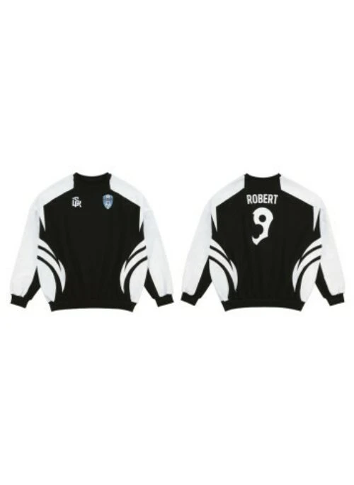 BOBBY “ZERO GRAVITY In SEOUL” Soccer Shirts | Black