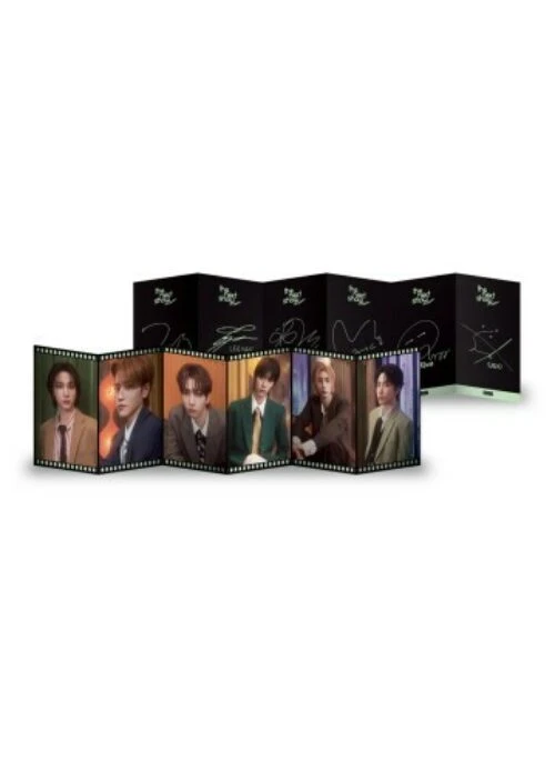 BOYNEXTDOOR “2025 Season’s Greetings Pop-Up” Accordion Postcard
