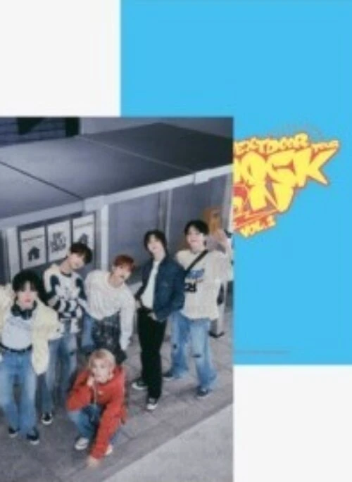 BOYNEXTDOOR “KNOCK ON Vol.1” Poster